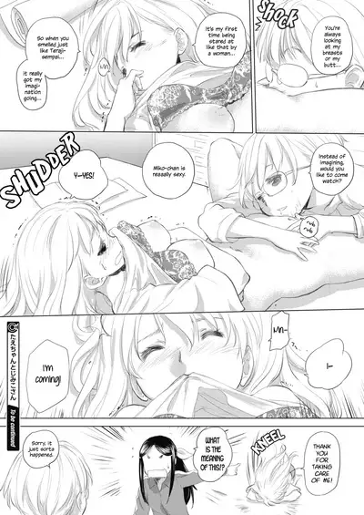 [Kurogane Kenn] Tae-chan to Jimiko-san | Tae-chan and Jimiko-san Ch. 01-21 [English] [Yuri Project, /u/ Scanlations] [Digital]