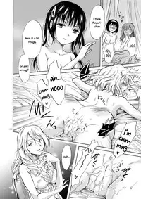 [peachpulsar (Mira)] Haitoku no Finale Zenpen | Corruption's Finale [English] [Yuri-ism] [Digital]