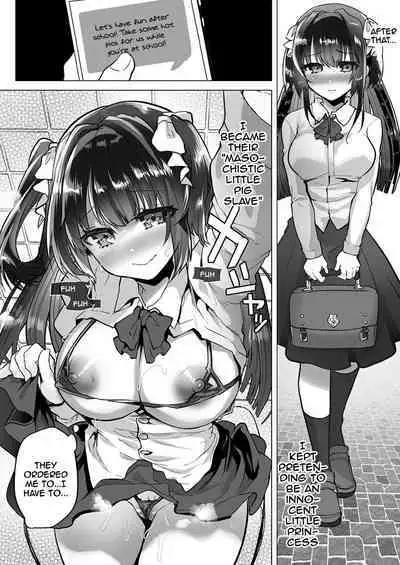 [Shimajiya (Shimaji)] Uraaka Ojou-sama Ruri-chan Damasare Off-pako Maso Pet-ka | I Managed To Trick Ruri-chan Who Was Using an Anonymous Account To An Offline Meet Where I Turned Her Into My Masochistic Pet [English] {Doujins.com} [Digital]