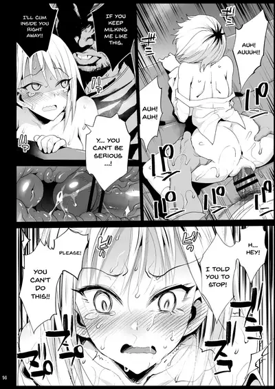 [Eromazun (Ma-kurou)] Shidou Sarechau Yoshida-san | Yoshida-san's going to get ordered around (Watashi ga Motenai no wa Dou Kangaetemo Omaera ga Warui!) [English] {Doujins.com} [Digital]