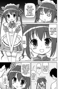 [Homing] Chou-Manzoku Delivery -Maid Gohoushi Course- (COMIC RiN 2010-05) [English] {Dame!trans}
