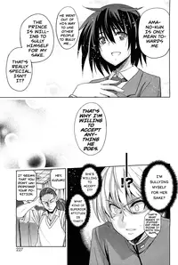 [Inue Shinsuke] Taka to Ki no Kyoukai | Border Between Nobility and Taboo Ch. 2 (COMIC HOTMiLK 2012-02) [English] [Rinruririn]