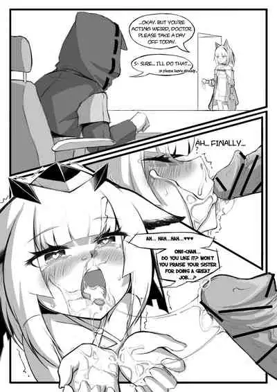 The Story Where Ptilopsis Becomes A Very Little Girl