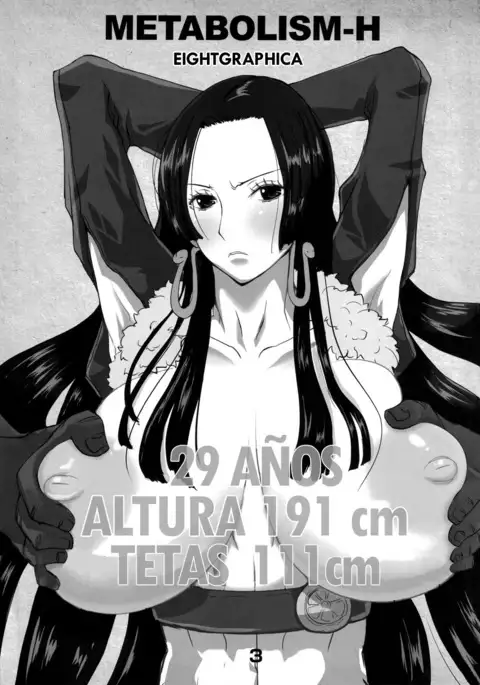 Metabolism-H Moto Dorei Kaizoku Jotei Hancock no Hanayome Shiyugyou