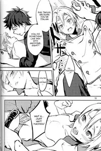 (Oagari yo!) [Lemon Manjuu (Liche)] Koi ga Hajimaru Recipe (Shokugeki no Soma) [English] [Tsu-tan]