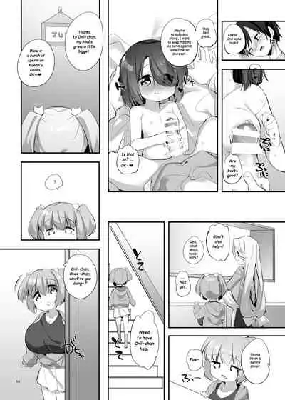 Imouto ni Hasamarete Shiawase Desho? 3 | Between Sisters, Are You Happy? 3