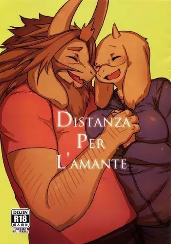 DISTANZA PER L'AMANTE