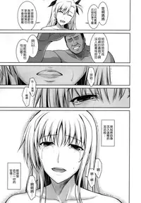 (C91) [Type-G (Ishigaki Takashi)] Mesu Kagura -Fate Hen 4- (Mahou Shoujo Lyrical Nanoha) [Chinese] [空気系☆漢化]