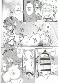 (C91) [Plott (Ryuuna)] Shikkoku ni Michibikareshi Geppaku wa Koyoi Uruwashiku (Fire Emblem if) [English]