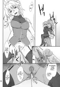 (COMIC1☆01) [P-Forest (Hozumi Takashi)] INTERMISSION_if code_05: EXCELLEN (Super Robot Wars OG: Original Generations) [English]