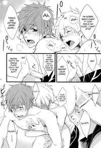 (C86) [Panda 4gou (Shima Kyousuke)] Uke Mako. (Free!) [English] [Moy Moe Scans]