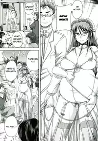 [Akigami Satoru] Etsurakuha Eienni Mesudakeno Monoda 2 | Pleasure is Being a Whore Forever 2 (Hinin Kinshi Chiku) [English] =StatisticallyNP=