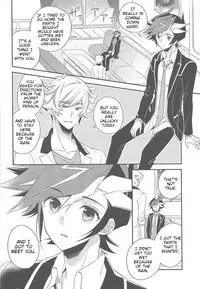 (Chou Ore no Turn 2018) [Azuma Doujou (Azuma Hirota)] Sono Koe de Na o Yonde (Yu-Gi-Oh! VRAINS) [English]