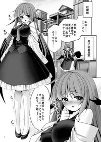 [Yosutebito na Mangakaki (Tomoki Tomonori)] Ubuna Akuma ni Tehodoki o (Touhou Project) [Digital]