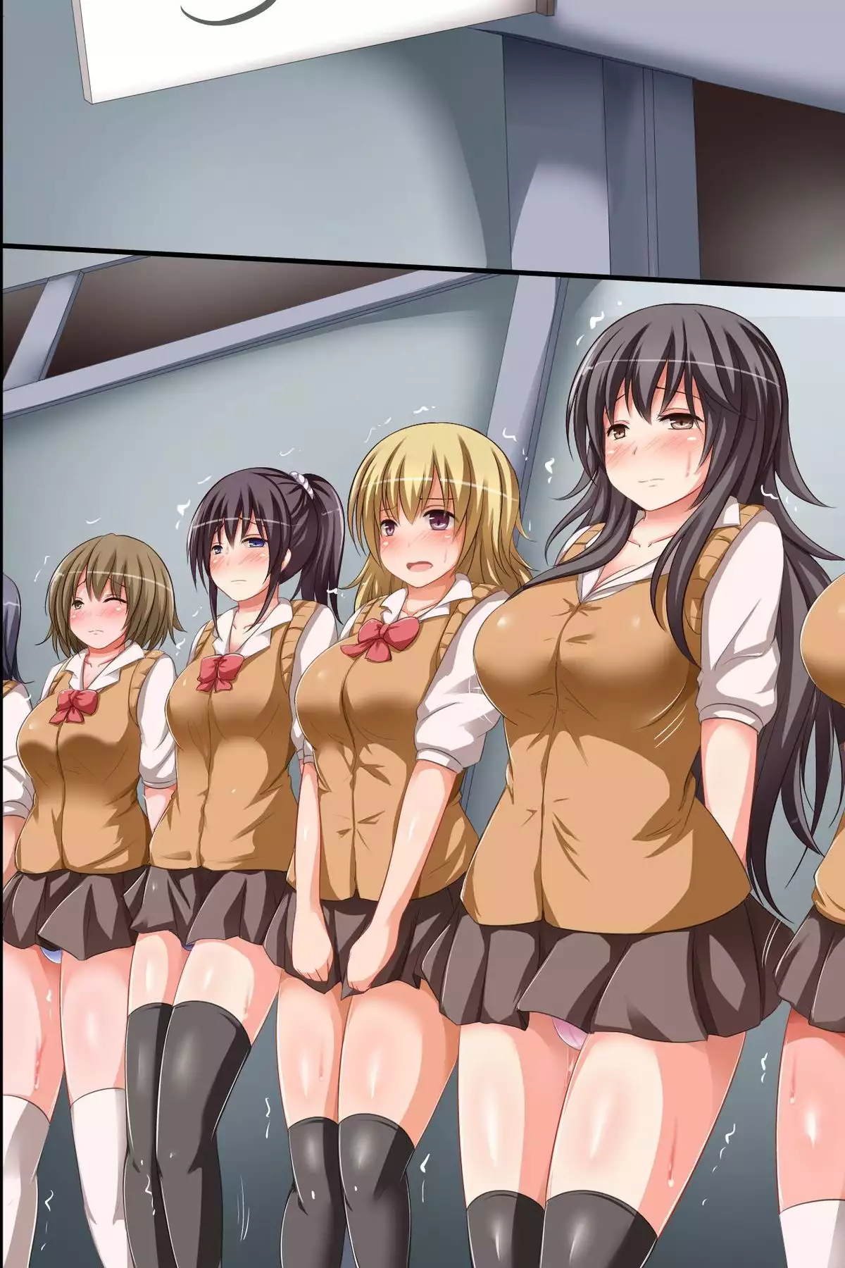 Rankou Kansen Gakkyuu ~ Joshi Zenin ga Kansen Shite Tokkouyaku ha Ore no Seishi dake! Rankou! Dairankou!