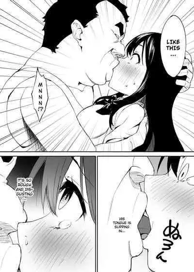 [Honey Maple] A disgusting unemployed old man (Me) was pleased when he irresponsibly creampied a beautiful JK girl's virgin pussy. [English] [Gagak_Ireng]