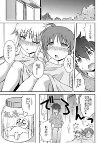 [ARCTIC PAN (Shaa Peipei)] Mikakunin Seibutsu no Toubatsu ni Shippai Shimashita (Mahou Shoujo Lyrical Nanoha) [Digital]