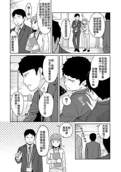 1LDK+JK Ikinari Doukyo? Micchaku!? Hatsu Ecchi!!? | 1LDK+JK 突然間展開同居？ 極度貼近！？初體驗！？ Ch. 18-23