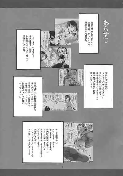 (C87) [106m (Various)] Omae ga Chiisaku Naare! | You guys, get smaller! (Touhou Project)[English]