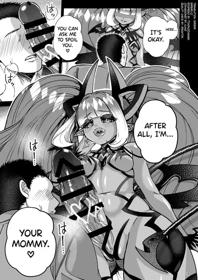 Futanari Devil Mama no Mesu ni Naru | I Became a Dickgirl Devil Mama's Bitch