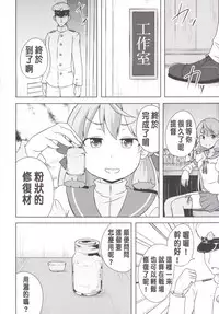 (C88) [Lactobacillus (Super Masara)] Hontou wa Kowai Kousoku Shuufukuzai (Kantai Collection -KanColle-) [Chinese] [哈密瓜有種哈味所以身上味道有人喜歡有人不喜歡的洨五漢化]