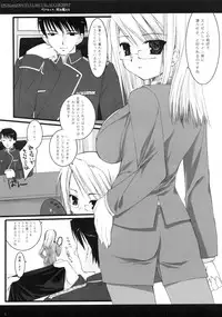 (SC24) [D.N.A.Lab. (Miyasu Risa)] Pair Look, Touge o Koeru (Fullmetal Alchemist)