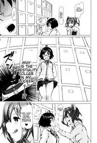 [Chikiko] Juukan Kyoushitsu - Bestiality Classroom Ch. 1-5 [English] [Neeko7]