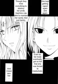 [Crimson (Carmine)] Sefiria Da | Sephiria's Downfall (Black Cat) [English] {Maiteya2/Kusanyagi}