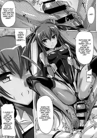 (C91) [Veronica no Ha (Noba)] Boku no Kanojo wa Taimanin Case 2 Karakai-beta no Y Buta-chan (Taimanin Yukikaze) [English] [animefan71109]