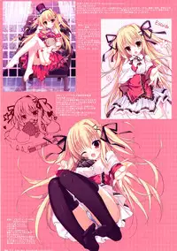 [Shiromochi Sakura] "hanayome to maou" Shiromochi Sakura no Moe ARTBOOK