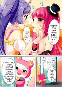 (C88) [Jagabata (Oimo)] Miwaku no Red Flash | Fascinating Red Flash (PriPara) [English] {/u/ scanlations}