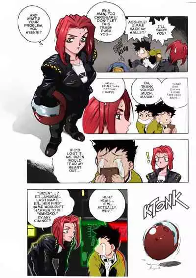 [Isutoshi] Slut Girl 3 [English][Colorized][Erocolor]