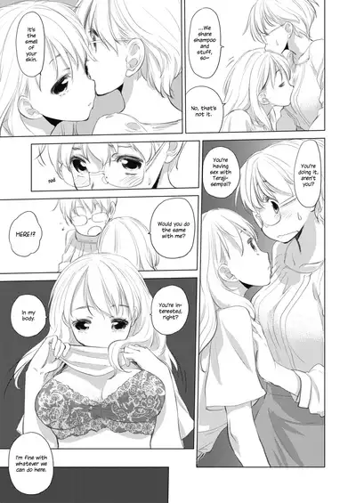 [Kurogane Kenn] Tae-chan to Jimiko-san | Tae-chan and Jimiko-san Ch. 01-21 [English] [Yuri Project, /u/ Scanlations] [Digital]