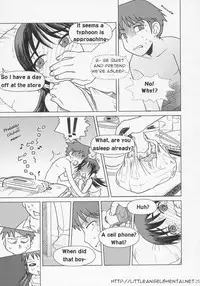 (COMITIA76) [Otaku Beam (Ootsuka Mahiro)] And_hand_tied (Zenpen) [English] [Little Angel Hentai]