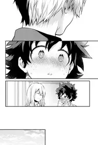 (Douyara Deban no Youda! 10) [Kyujitsusyukkin (Chikaya)] Love Me Tender 3 (Boku no Hero Academia) [English] [Casual Scans]
