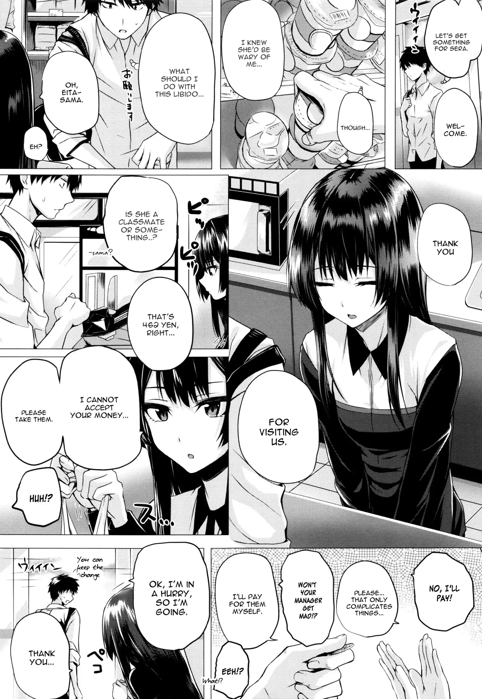 Isekai no Mahoutsukai Ch. 1-8