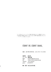 COUNT UP, COUNT DOWN.