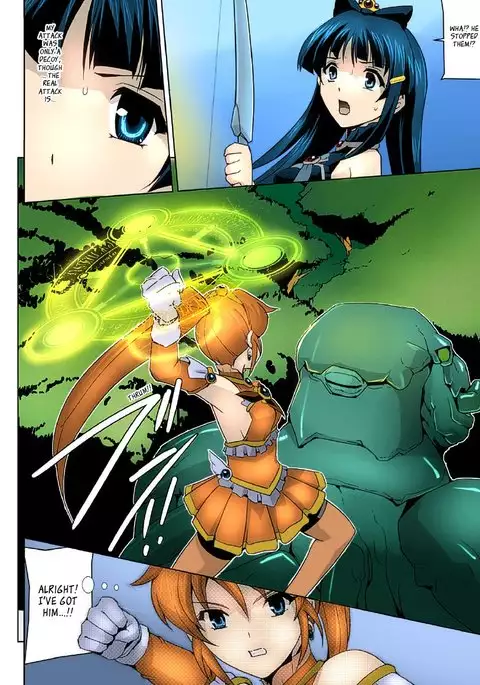 Bishoujo Mahou Senshi Pure Mates Ch. 1-3