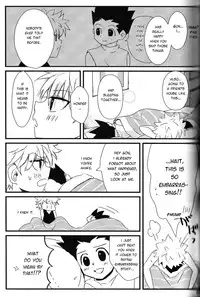 [At Mark (Various)] LOVE ME (Hunter x Hunter) [English] [HXH-Doujinshilivejournal]