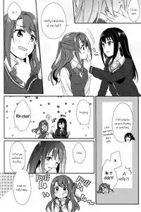 (CINDERELLA FESTIV@L) [POCHI (Nagisora Riku)] RRR (THE iDOLM@STER CINDERELLA GIRLS) [English] [GiB]