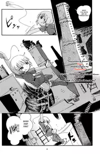 (C77) [Puchi-ya (Hoshino Fuuta)] Toraware Hime Zenpen | Captive Princess [English] [SaHa]