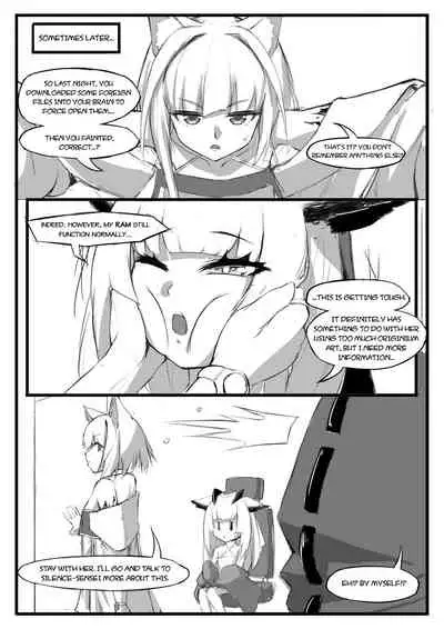 The Story Where Ptilopsis Becomes A Very Little Girl