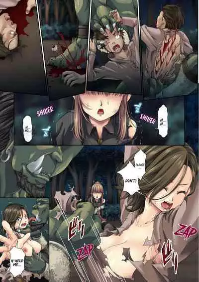 [DASHIMAKITAMAGO] Kakedashi Boukensha no Matsuro 1 [Orc Gunzei Kyoushuu] Onna Kishi Minarai [ENGLISH]