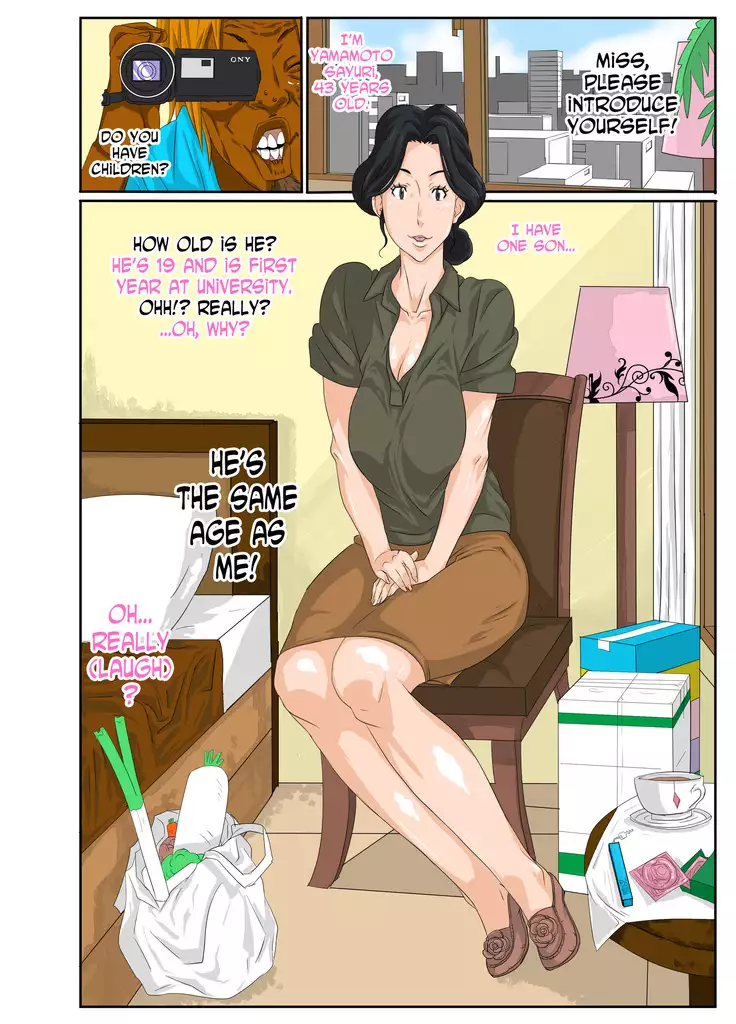 Kaa-chan to Charao | Mom & Playboy