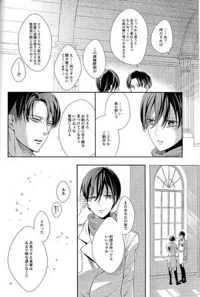 (C95) [Dissonance (Sakuragawa Naa)] Yuugou (Shingeki no Kyojin)