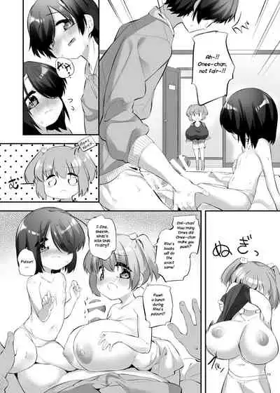 Imouto ni Hasamarete Shiawase Desho? 3 | Between Sisters, Are You Happy? 3