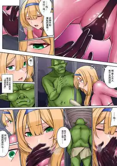 [Seika Kairaku Shoten (Erutoria, Jurai, Sayori)] Himekishi Alicia no Junan -Orc-sama wa Himekishi o Tsukaima ni Shitai- [Chinese] [Digital]