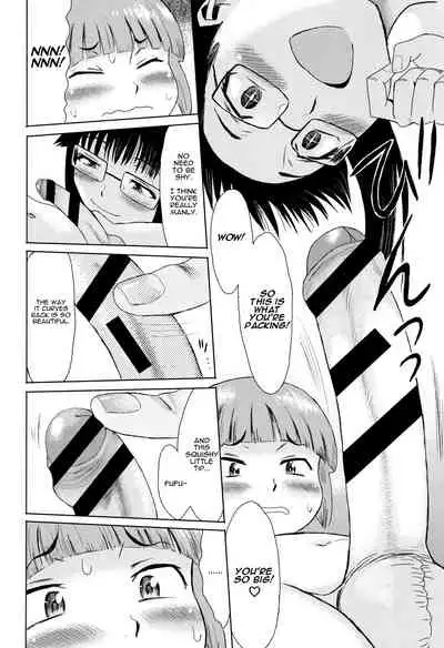 [Kuroiwa Menou] Aobasou wa Haruranman | The Aoba Villa in Full Bloom (Aoi Kajitsu to Shiroi Hada | Blue Fruits and White Skin) [English] [Darg777]