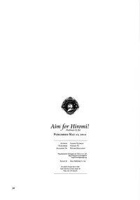 [Shoshi Magazine Hitori (Ogawa Kanran)] Hiromi o Nerae! -Ichinensei Buin Hanabusa Rei- (Aim for the Ace!) [English] [MisterJ167]