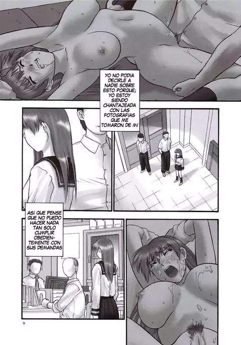 REI - slave to the grind - CHAPTER 02: COMPULSION | Esclava de la Rutina 02